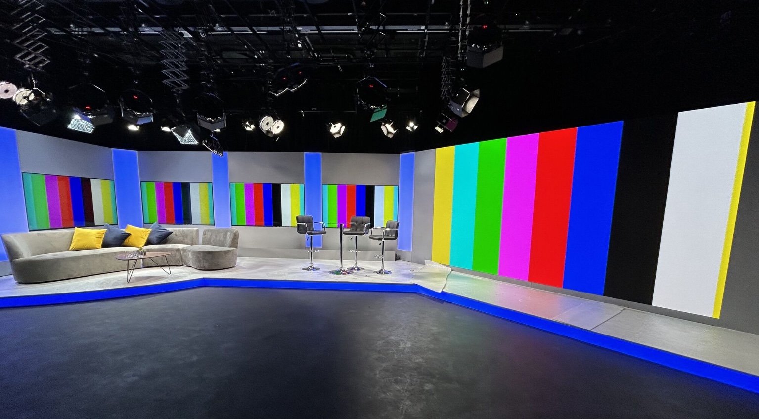 TV Studios for rent in London - World Class facilities